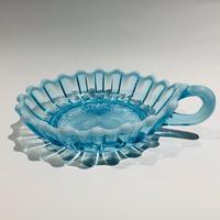 Davidson Blue Pearline Nappy or Serving Dish "Brideshead" Pattern (5 of 7) Davidson Blue Pearline Nappy or Serving Dish "Brideshead" Pattern (5 of 7)
