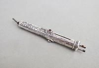 Unusual Victorian Silver Triple Lead Propelling Pencil by William Vale & Sons (2 of 6) Unusual Victorian Silver Triple Lead Propelling Pencil by William Vale & Sons (2 of 6)
