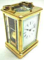 Large Classic Antique French 8-day Gong Striking Repeating Carriage Clock c.1880 (9 of 10) Large Classic Antique French 8-day Gong Striking Repeating Carriage Clock c.1880 (9 of 10)