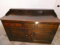 English 18th Century Oak Dresser with Spice Drawers (11 of 15) English 18th Century Oak Dresser with Spice Drawers (11 of 15)