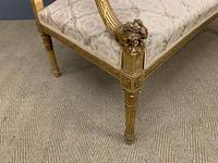 19th Century French Giltwood Settee (11 of 15) 19th Century French Giltwood Settee (11 of 15)