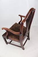 Antique Georgian Mahogany Desk Chair (4 of 12) Antique Georgian Mahogany Desk Chair (4 of 12)