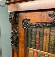 Large Victorian Mahogany Cylinder Bureau Bookcase (6 of 18) Large Victorian Mahogany Cylinder Bureau Bookcase (6 of 18)