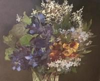Ada Whaley Bell 1880 -1903 Oil on Canvas Still Life Flowers (2 of 5) Ada Whaley Bell 1880 -1903 Oil on Canvas Still Life Flowers (2 of 5)