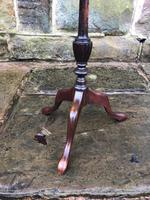Antique Mahogany Tripod Wine Table (5 of 5) Antique Mahogany Tripod Wine Table (5 of 5)