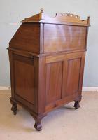 Antique Mahogany Small Bureau Writing Desk (2 of 11) Antique Mahogany Small Bureau Writing Desk (2 of 11)