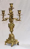 French Antique Gilt Clock Set - Cherub Garniture (6 of 14) French Antique Gilt Clock Set - Cherub Garniture (6 of 14)