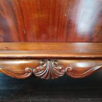 Victorian Mahogany Glazed Bookcase / Bureau with pigeon holes (8 of 14) Victorian Mahogany Glazed Bookcase / Bureau with pigeon holes (8 of 14)