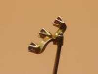Victorian Gold Patriotic Stickpin (3 of 7) Victorian Gold Patriotic Stickpin (3 of 7)