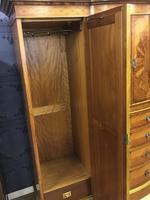 Edwardian Inlaid Satinwood Wardrobe (15 of 30) Edwardian Inlaid Satinwood Wardrobe (15 of 30)