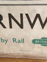 Original British Railways Poster Cornwall by Jack Merriott c.1950 (12 of 14) Original British Railways Poster Cornwall by Jack Merriott c.1950 (12 of 14)