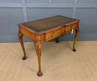 Excellent Queen Anne Style Burr Walnut Writing Table (8 of 16) Excellent Queen Anne Style Burr Walnut Writing Table (8 of 16)