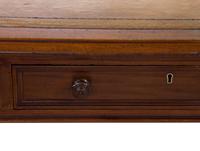Good Victorian Mahogany Writing Table (6 of 6) Good Victorian Mahogany Writing Table (6 of 6)