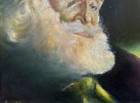 Early 1900s Oil Portrait Painting of Elderly Bearded Indian Gent (8 of 12) Early 1900s Oil Portrait Painting of Elderly Bearded Indian Gent (8 of 12)