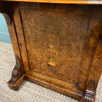 Spectacular Quality Victorian Figured Walnut Antique Davenport (9 of 9) Spectacular Quality Victorian Figured Walnut Antique Davenport (9 of 9)