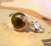 Vintage Silver Pocket Watch Chain Fob 1970s Dainty Talon or Claw Holding an Amber Ball (6 of 9) Vintage Silver Pocket Watch Chain Fob 1970s Dainty Talon or Claw Holding an Amber Ball (6 of 9)