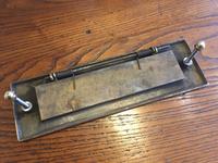 Polished Brass Letter Box Opening (2 of 2) Polished Brass Letter Box Opening (2 of 2)