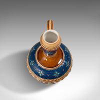 Antique Decorative Ewer, German, Ceramic, Serving Flask, Liqueur Bottle c.1900 (8 of 12) Antique Decorative Ewer, German, Ceramic, Serving Flask, Liqueur Bottle c.1900 (8 of 12)