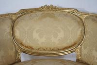 Pair of 19th Century French Gilt Louis XVI Style Armchairs (16 of 19) Pair of 19th Century French Gilt Louis XVI Style Armchairs (16 of 19)