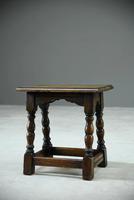 Oak Joint Stool (2 of 8) Oak Joint Stool (2 of 8)
