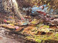 20th Century Oil Painting Landscape Forest River "View Through The Trees" (12 of 20) 20th Century Oil Painting Landscape Forest River "View Through The Trees" (12 of 20)