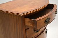 Antique Burr Walnut Slim Chest of Drawers (8 of 10) Antique Burr Walnut Slim Chest of Drawers (8 of 10)