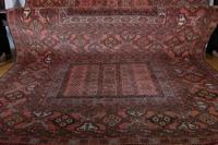 Large Mid 20th Century Afghan Ensi Rug (13 of 13) Large Mid 20th Century Afghan Ensi Rug (13 of 13)