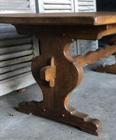 French Farmhouse Trestle Dining Table (7 of 15) French Farmhouse Trestle Dining Table (7 of 15)