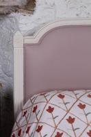 Pretty in Pink Newly Upholstered French King-size Bed (7 of 8) Pretty in Pink Newly Upholstered French King-size Bed (7 of 8)