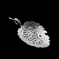 Antique Georgian Solid Silver Tea Caddy Spoon Vine Leaf Design - Joseph Willmore 1807 (3 of 9) Antique Georgian Solid Silver Tea Caddy Spoon Vine Leaf Design - Joseph Willmore 1807 (3 of 9)