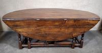 Large Oak Drop Leaf Table, Gate Leg Table, Dining Table - Seats Eight Persons (4 of 9) Large Oak Drop Leaf Table, Gate Leg Table, Dining Table - Seats Eight Persons (4 of 9)