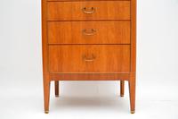 Mahogany & Brass Vintage Tallboy Chest of Drawers (7 of 8) Mahogany & Brass Vintage Tallboy Chest of Drawers (7 of 8)