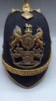British 1878 Ptn. Home Service Cloth Helmet - Royal Artillery (6 of 7) British 1878 Ptn. Home Service Cloth Helmet - Royal Artillery (6 of 7)