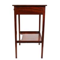 Georgian One Drawer Table (2 of 8) Georgian One Drawer Table (2 of 8)