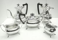Impressive 5 Piece Silver Tea & Coffee Set Walker & Hall Sheffield 1917 (14 of 17) Impressive 5 Piece Silver Tea & Coffee Set Walker & Hall Sheffield 1917 (14 of 17)