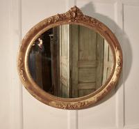 Large French Rococo Oval Gilt Wall Mirror (5 of 9) Large French Rococo Oval Gilt Wall Mirror (5 of 9)