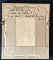 Antique Degueratype of Fed K Woolcombe RN HMS Styx (3 of 3) Antique Degueratype of Fed K Woolcombe RN HMS Styx (3 of 3)