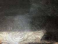 Large Silver Plated Butlers Tray by Barker & Ellis (9 of 9) Large Silver Plated Butlers Tray by Barker & Ellis (9 of 9)
