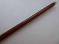 Victorian 1888 Walking Stick Cane Solid Silver Pommel Malacca Shaft Welsh (4 of 8) Victorian 1888 Walking Stick Cane Solid Silver Pommel Malacca Shaft Welsh (4 of 8)