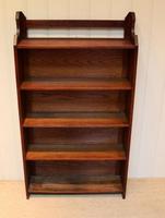 Solid Oak Open Bookcase (6 of 10) Solid Oak Open Bookcase (6 of 10)