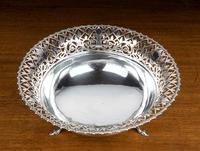 Early 20th Century Flared & Cast Silver Bowl (3 of 7) Early 20th Century Flared & Cast Silver Bowl (3 of 7)