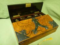 Quality Betjemann Walnut Writing Box c.1870 (14 of 14) Quality Betjemann Walnut Writing Box c.1870 (14 of 14)