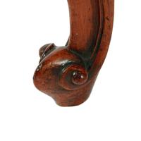 Victorian Walnut Cabriole Leg Stool (7 of 7) Victorian Walnut Cabriole Leg Stool (7 of 7)