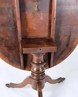 Early 19th Century Country Oak Tilt-Top Breakfast Table (8 of 9) Early 19th Century Country Oak Tilt-Top Breakfast Table (8 of 9)