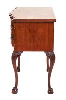 Antique Burr walnut 2 drawer lowboy circa 1930s (2 of 6) Antique Burr walnut 2 drawer lowboy circa 1930s (2 of 6)