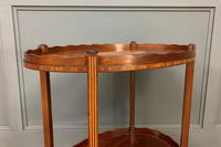 Edwardian Inlaid Mahogany 2 Tier Table (8 of 10) Edwardian Inlaid Mahogany 2 Tier Table (8 of 10)