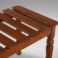 Mahogany Luggage Stand (3 of 3) Mahogany Luggage Stand (3 of 3)