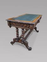 Victorian Carved Oak Library Desk (4 of 4) Victorian Carved Oak Library Desk (4 of 4)