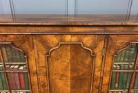 Burr Walnut Bookcase (7 of 14) Burr Walnut Bookcase (7 of 14)