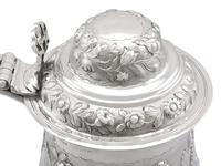Sterling Silver Quart & Half Tankard - Antique George IV 1820 (8 of 15) Sterling Silver Quart & Half Tankard - Antique George IV 1820 (8 of 15)